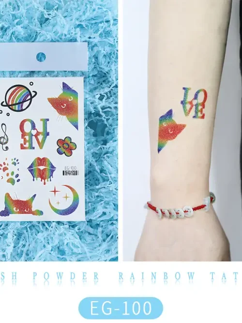 Cat Planet Tattoo