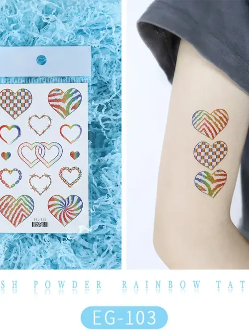 Heart Shaped Tattoo