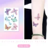 Sparkling Dreamy Butterfly Tattoo