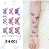 Watercolor-Butterfly Temporary Tattoo
