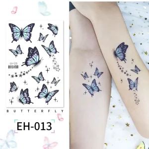Star Butterfly Tattoo