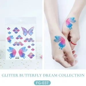 Butterfly Scale Tattoo