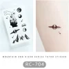 Saturn's Ring Tattoo
