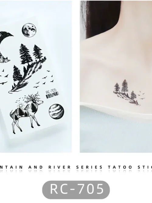 Tree and Birds Tattoo