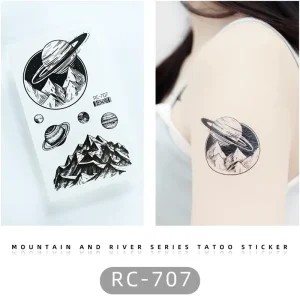 Jupiter's Ring Tattoo