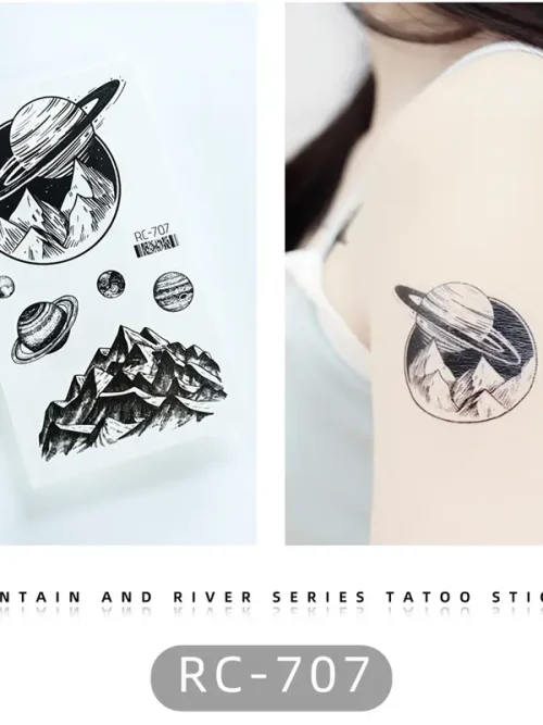 Jupiter's Ring Tattoo