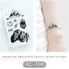Meteorite Temporary Tattoo