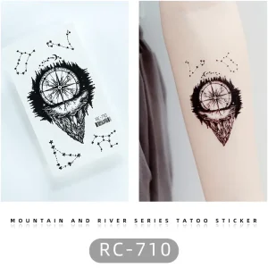 Constellation Compass Tattoo