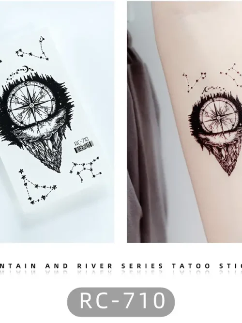 Constellation Compass Tattoo