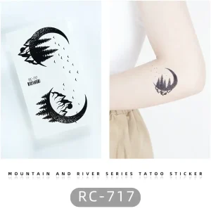 Crescent Mountain Tattoo