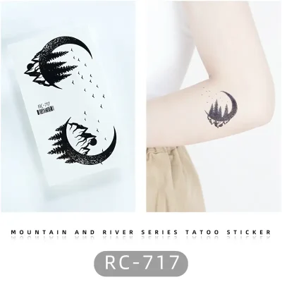 Crescent Mountain Tattoo