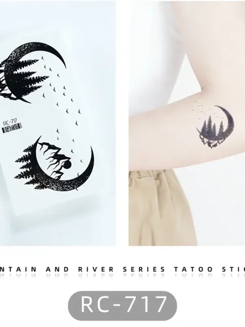 Crescent Mountain Tattoo