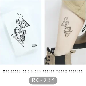 River Mountain Tattoo