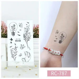 Flower in Bulb Tattoo