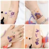 Kid Cartoon Halloween Temporary Tattoo