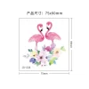 Flamingo Body Temporary Tattoo
