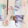 Flamingo Body Temporary Tattoo