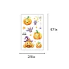 Kid Cartoon Halloween Temporary Tattoo