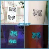 Noctilucent Pendant Butterfly Tattoo