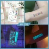 Noctilucent Keyboard Tattoo