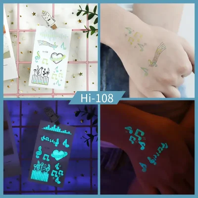 Noctilucent Music Festival Tattoo