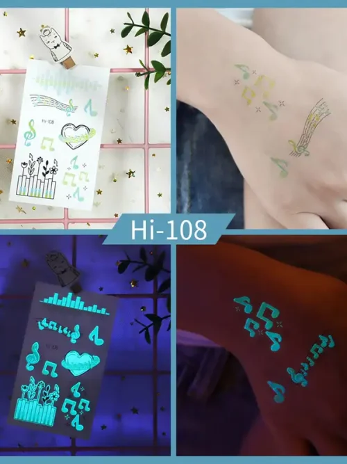 Noctilucent Music Festival Tattoo