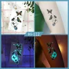 Noctilucent Butterfly Bulb Tattoo