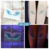 Noctilucent Wing Temporary Tattoo