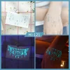 Noctilucent Moon Bracelet Tattoo