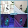 Noctilucent Mermaid Temporary Tattoo