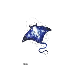 Manta Ray Tattoo