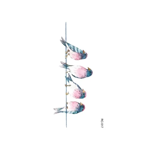 Bird On Wire Tattoo