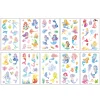 Child Mermaid Tattoos 10 Sheets