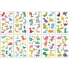 Cartoon Dinosaur Tattoos 10 Sheets