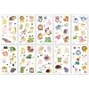 Cartoon Animal Tattoo 10 Sheets