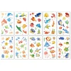 Cartoon Sea Animal Tattoo 10 Sheets