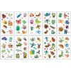 Cartoon Insects Tattoo 10 Sheets