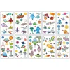 Cartoon Spacecraft Tattoos 10 Sheets