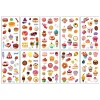 Cartoon Cake Tattoo 10 Sheets