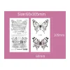 Noctilucent Black Butterfly Tattoo
