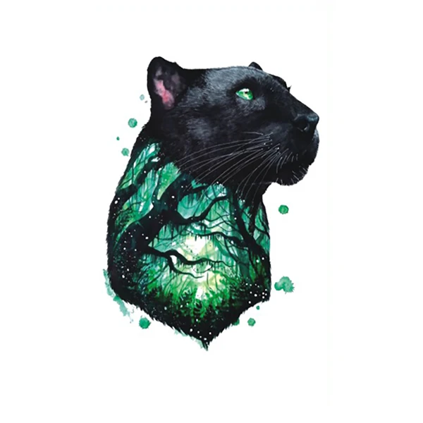 Black Panther Tattoo