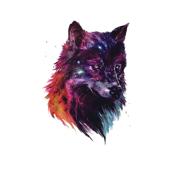 Star Wolf Tattoo