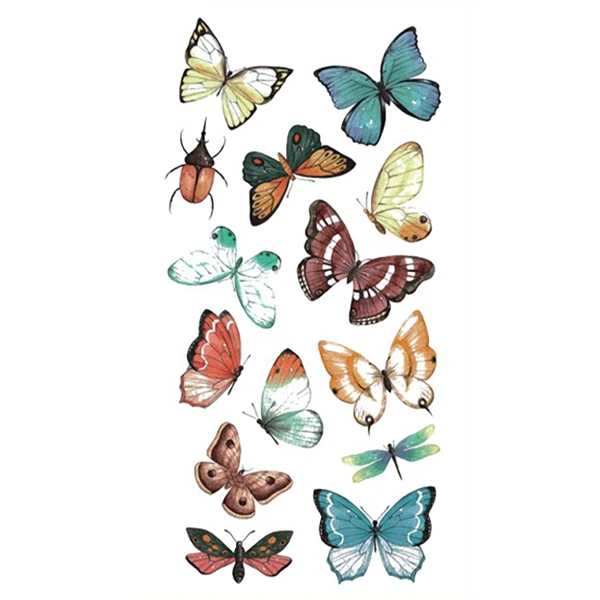 Butterfly Fake Tattoo