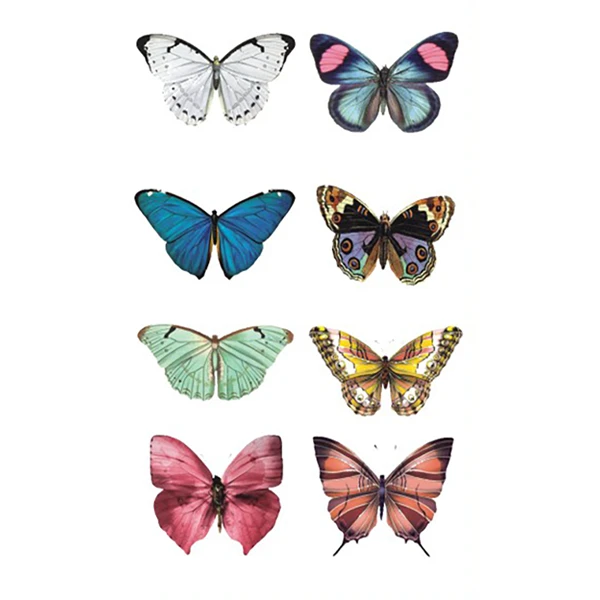 Butterfly Hand Tattoos