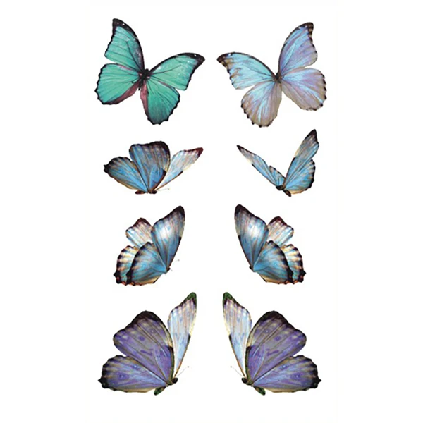 Butterfly Temporary Tattoo Waterproof Sticker