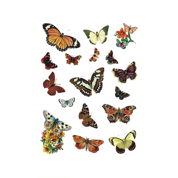 Cute Butterfly Temporary Tattoos