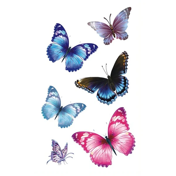 Butterfly Temporary Tattoo