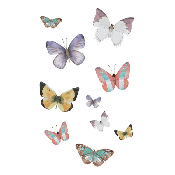 Small Butterfly Temporary Tattoo