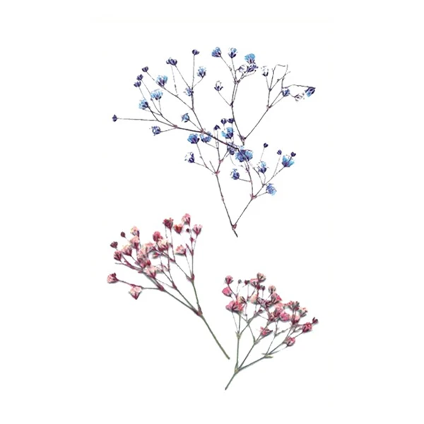 Floral Temporary Tattoo