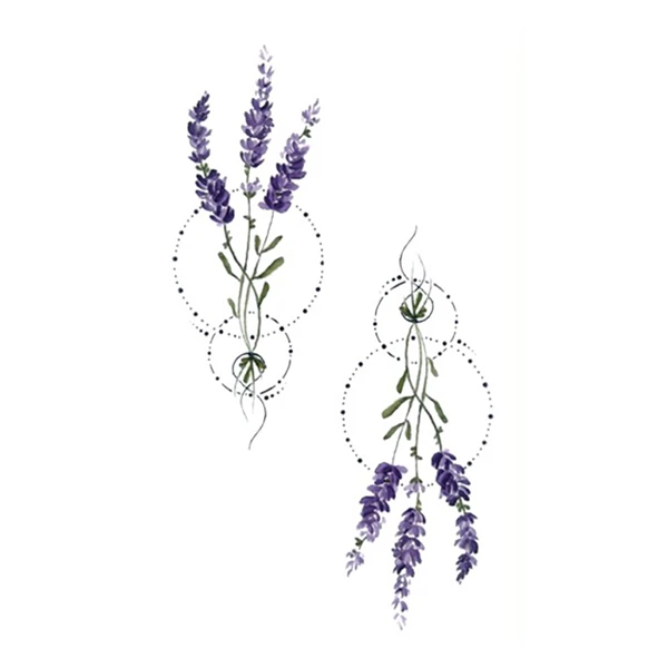Lavender Tattoo